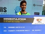 Players from all four age groups competed in the event, Boys U-14, Girls U-18, women, and men. Players from all four age groups competed in the event, Boys U-14, Girls U-18, women, and men.
