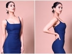 Bodycon or figure-hugging dresses have been ruling your favourite Bollywood stars' wardrobes for more than a year now. The beauty of this silhouette is that one can wear it for any occasion, be it lowkey parties with your friends, cocktail nights at a wedding or even a fancy event. Actor Vaani Kapoor knows this well, and for her latest photoshoot, she aced the style statement.(Instagram)