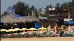 Goa, India - 28 March 2015: Empty beds at a sea side shack at Baga beach in Goa on Saturday, 28 March 2015. Photo by Arijit Sen (Hindustan Times) (Hindustan Times) Goa, India - 28 March 2015: Empty beds at a sea side shack at Baga beach in Goa on Saturday, 28 March 2015. Photo by Arijit Sen (Hindustan Times) (Hindustan Times)