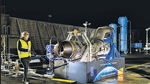 Rolls Royce AE2100 Hydrogen Test at Boscombe Down. (Rolls Royce) Rolls Royce AE2100 Hydrogen Test at Boscombe Down. (Rolls Royce)