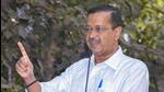 Delhi chief minister and AAP convener Arvind Kejriwal speaks during a public meeting ahead of the Gujarat assembly elections, in Surat on Monday. (PTI) Delhi chief minister and AAP convener Arvind Kejriwal speaks during a public meeting ahead of the Gujarat assembly elections, in Surat on Monday. (PTI)