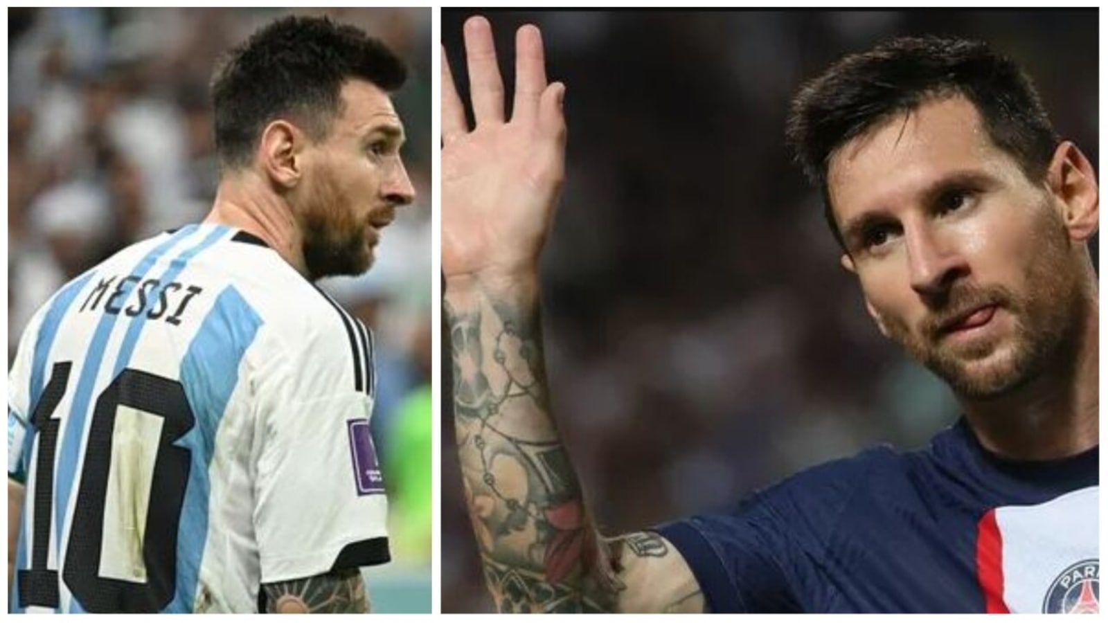 Lionel Messi: Barcelona icon in PSG shirt as star 'to have medical in next  24 hours', Football, Sport