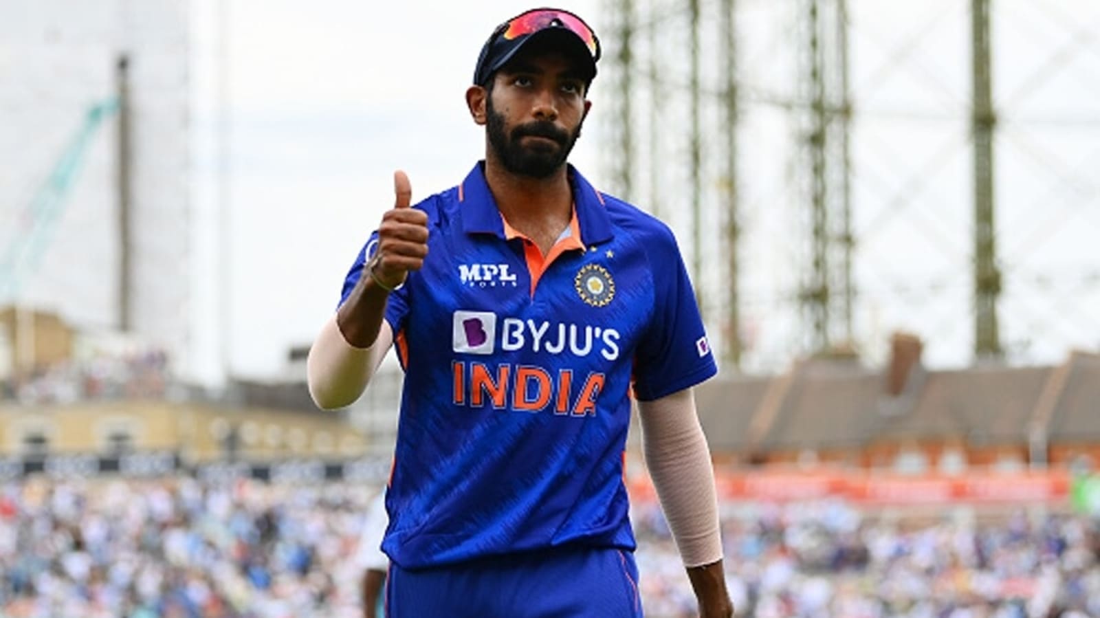 Bumrah hints at comeback with encouraging three-word post, Mumbai Indians  react | Cricket - Hindustan Times