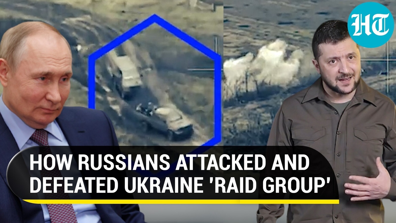 Russians Attack Ukraine 'raid Group' After Zelensky's Men Sneak Up On ...