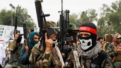 The Tehreek-e-Taliban Pakistan (TTP), a separate entity from the Taliban in Afghanistan but shares a similar Islamist ideology. (Representational Image) (REUTERS) The Tehreek-e-Taliban Pakistan (TTP), a separate entity from the Taliban in Afghanistan but shares a similar Islamist ideology. (Representational Image) (REUTERS)