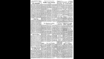 HT This Day: Nov 29, 1975 -- Kennedy was killed by ‘second bullet’