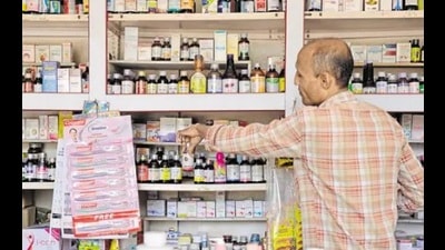 While 21,374 new retail drug stores opened in the period, the number of wholesale pharmacies rose by 16,371. (Representational photo) While 21,374 new retail drug stores opened in the period, the number of wholesale pharmacies rose by 16,371. (Representational photo)