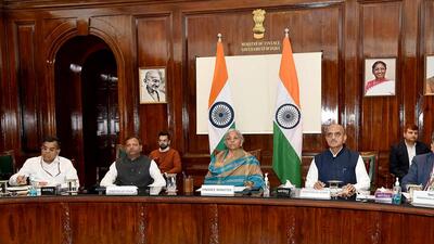 Union finance minister Nirmala Sitharaman. (ANI / PIB) Union finance minister Nirmala Sitharaman. (ANI / PIB)
