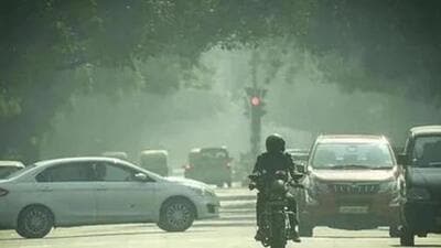 On Sunday, the average 24-hour AQI was 328. (HT file photo) On Sunday, the average 24-hour AQI was 328. (HT file photo)