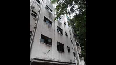 PMC uses these flats to temporarily relocate project affected people. (HT file photo)