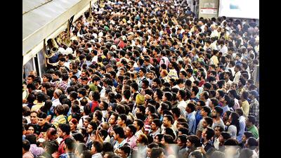 The recent overcrowding in the coaches, especially during the peak hours, has raised the eyebrows of both passengers and authorities. (Photo: Raj K Raj/HT) The recent overcrowding in the coaches, especially during the peak hours, has raised the eyebrows of both passengers and authorities. (Photo: Raj K Raj/HT)