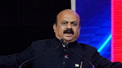 Karnataka chief minister Basavaraj Bommai (HT Photo)