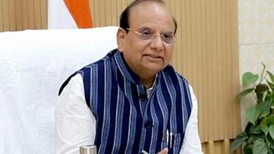 New Delhi lieutenant governor VK Saxena. (ANI) New Delhi lieutenant governor VK Saxena. (ANI)