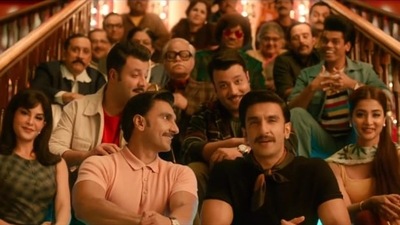Cirkus teaser: Ranveer Singh has a double role in this Rohit Shetty film. Cirkus teaser: Ranveer Singh has a double role in this Rohit Shetty film.