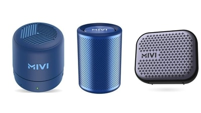 Mivi speakers are portable and wireless. Mivi speakers are portable and wireless.