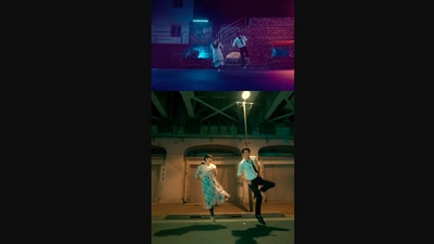 The image, taken from one of the viral videos on Instagram, shows Japanese dancers recreating Megham Karukatha from Dhanush-starrer Thiruchitrambalam. (Instagram/@kaketaku85)