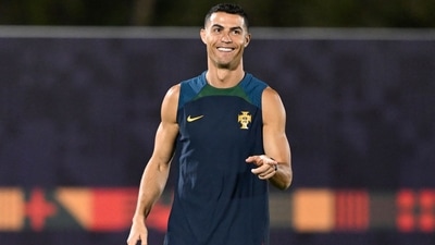 Portugal's forward Cristiano Ronaldo (AFP) Portugal's forward Cristiano Ronaldo (AFP)