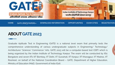 GATE 2023 schedule released by IIT Kanpur on gate.iitk.ac.in