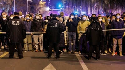Daily new COVID cases reached a record high on Saturday, with nearly 40,000 new cases being reported. (REUTERS)
