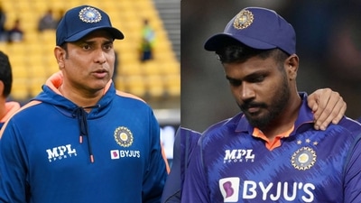 VVS Laxman; Sanju Samson VVS Laxman; Sanju Samson
