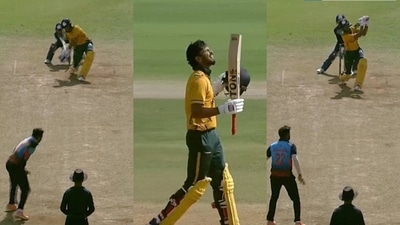 Ruturaj Gaikwad smashes 7 sixes in an over Ruturaj Gaikwad smashes 7 sixes in an over