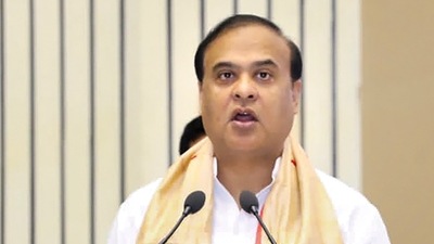 Assam chief minister Himanta Biswa Sarma (PTI)