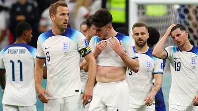 The overall goal difference in the tournament, will decide the fate of Wales and England. (REUTERS)