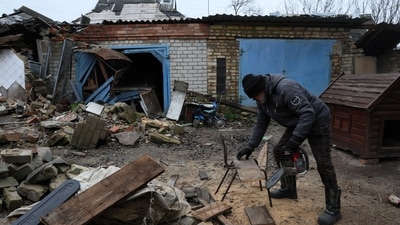 Threats and allegations about the possible use of nuclear, chemical and biological weapons have been traded since the war in Ukraine began in February. (REUTERS)