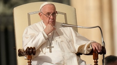 Pope Francis had reiterated that the Vatican was ready to do anything possible to mediate. (AP)