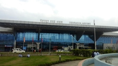 Dehradun's Jolly Grant airport (HT File Photo) Dehradun's Jolly Grant airport (HT File Photo)