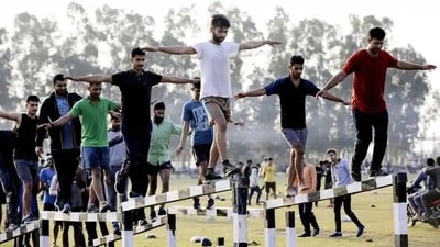 TS Police Recruitment 2022: Physical test for SI, Constable from December 8 (HT file) TS Police Recruitment 2022: Physical test for SI, Constable from December 8 (HT file)