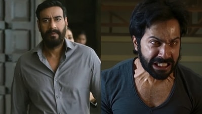Ajay Devgn and Varun Dhawan on the success of Bhediya and Drishyam 2.