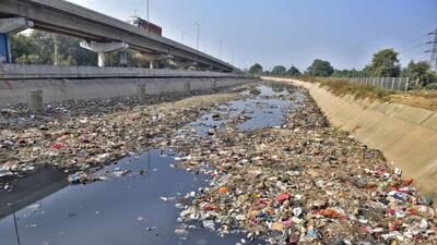 Activists had moved the tribunal alleging that the authorities have failed to curb pollution in the Sidhwan Canal. (HT File)