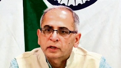 Foreign secretary Vinay Mohan Kwatra (ANI)