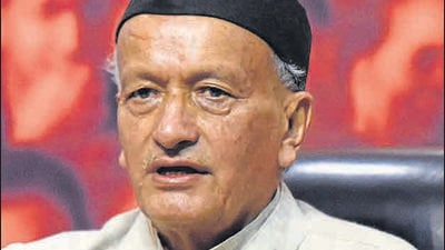 Acknowledging that the issue has become an embarrassment for the BJP, a senior party leader said, “It may cost the party in the ensuing local body polls if it blows out of proportion. The Maratha community is already upset after it lost the reservation last year.” (HT PHOTO)