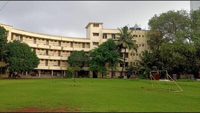 As per the proposal floated a couple of years ago, the gymnasium will take up 158 square metres, leaving just 98 square metres of the ground for the college’s use. (HTPHOTO)