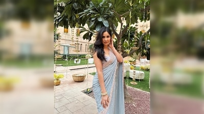 Sharing a slew of images on her Instagram handle, Katrina Kaif captioned her post, "Aaj ka din" and ended it with a white heart emoji. (Instagram/@katrinakaif) Sharing a slew of images on her Instagram handle, Katrina Kaif captioned her post, "Aaj ka din" and ended it with a white heart emoji. (Instagram/@katrinakaif)