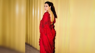 Kajol played a tongue twister with her fans and captioned her post, "Say “Red truck, Yellow truck” 9 times for the 9th of December." (Instagram/@kajol) Kajol played a tongue twister with her fans and captioned her post, "Say “Red truck, Yellow truck” 9 times for the 9th of December." (Instagram/@kajol)