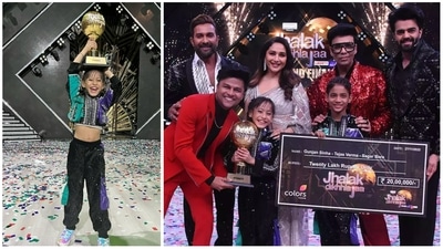 Gunjan Sinha won Jhalak Dikhhla Jaa 10.