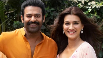 Kriti Sanon and Prabhas seem to be dating in real life as well. Kriti Sanon and Prabhas seem to be dating in real life as well.