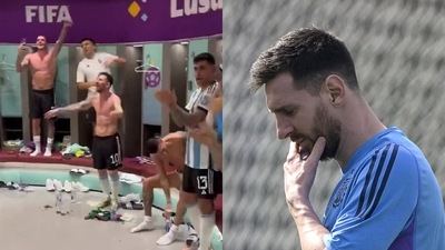Messi has scored twice in the World Cup thus far