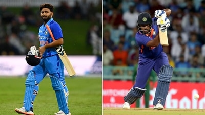 The Rishabh Pant vs Sanju Samson debate is only getting more intense (Getty Images) The Rishabh Pant vs Sanju Samson debate is only getting more intense (Getty Images)