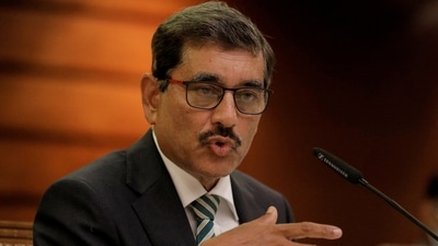 Nandalal Weerasinghe was appointed Governor of the Central Bank of Sri Lanka this year amid the country's worst economic crisis in decades. (REUTERS)