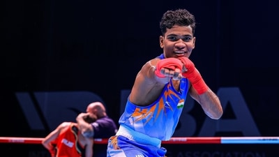 Vishwanath was introduced to boxing aged 12 by Suresh Vishwanath was introduced to boxing aged 12 by Suresh