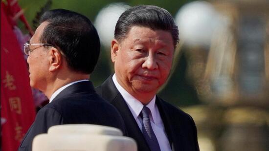 A range of activities by President Xi Jinping’s China in the neighbourhood have raised concerns in New Delhi against the backdrop of the dragging border standoff in the Ladakh sector. (AP)