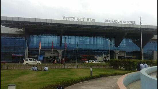 The Dehradun airport. (HT File Photo)