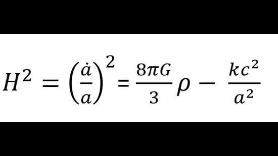 Friedmann equation