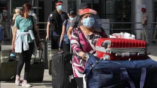 Officials claims tourism are still not confident and remain affected by the impact of Covid pandemic. (HT file photo)