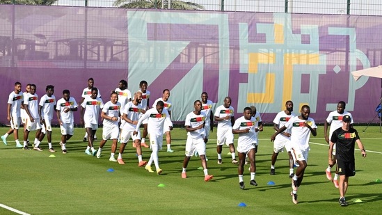FIFA World Cup 2022 Cameroon vs Serbia Live Score:(AFP) FIFA World Cup 2022 Cameroon vs Serbia Live Score:(AFP)