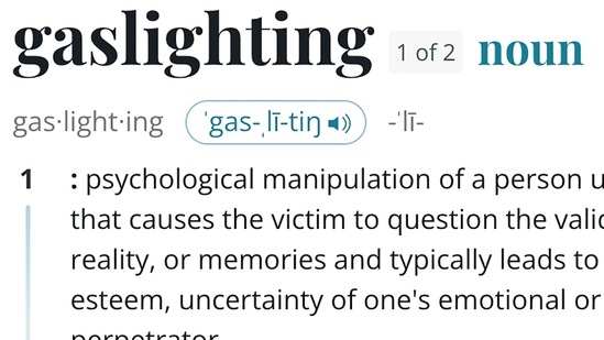 Gaslighting can happen between romantic partners, within a broader family unit and among friends.(AP photo)